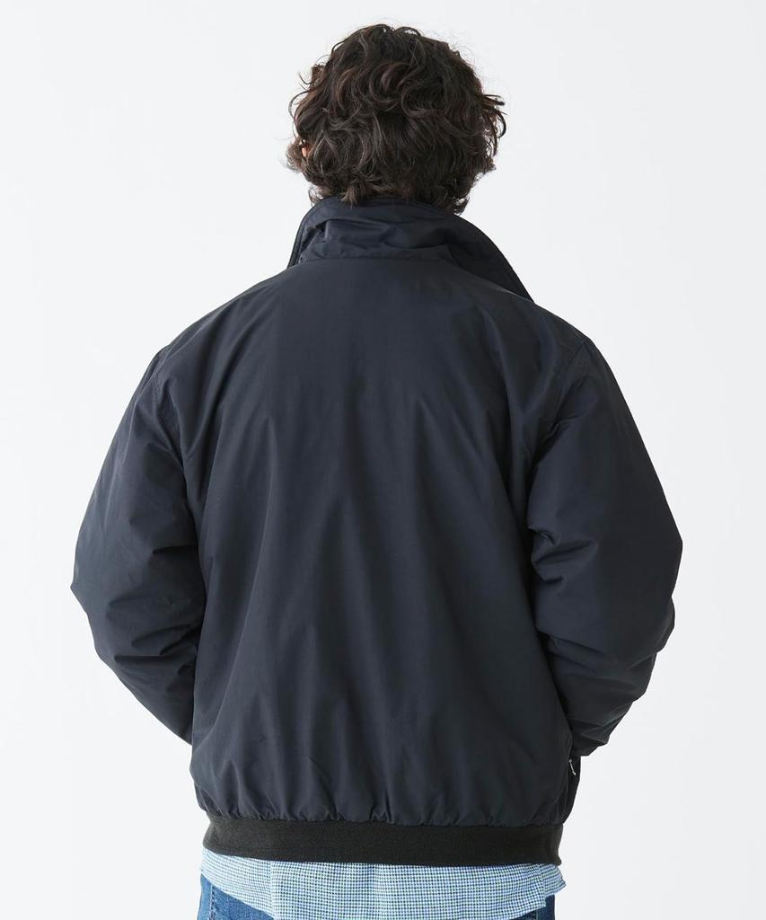 LL Bean US Fit Size Navy 0UF4322004 Men's Warm-Up Jacket, Regular, M, Blue,