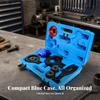 Differential Tool Kit with Carrying Case Long-Lasting for DIYers
