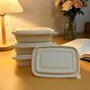Biodegradable Corn Starch Disposable Lunch Boxes