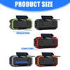 Solar Hand Cranks Radio with FM AM Band Reception Emergency SOS Alarm IPX5 Waterproof for Camping Survival Adventure