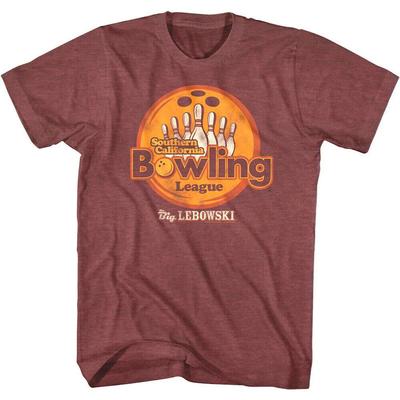 Tricouri BIG LEBOWSKI Liga de Bowling din Sudul Californiei