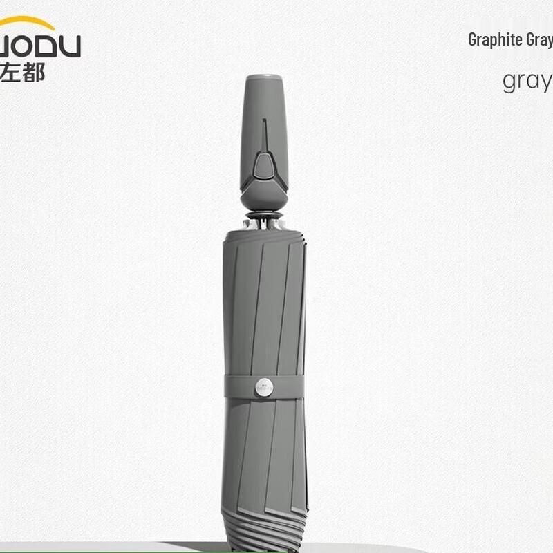 ZUODU Automatic 10-Rib Folding Umbrella