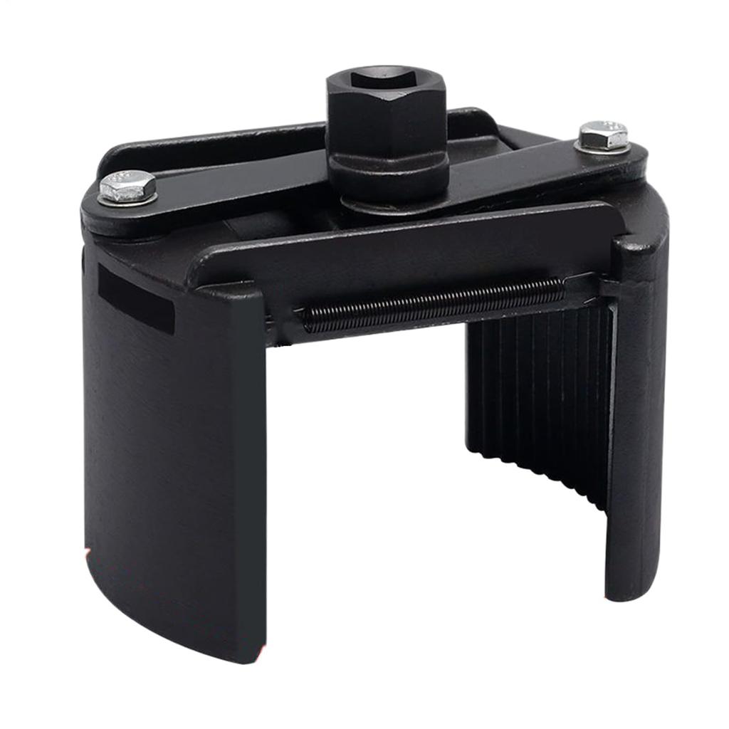 Huxibai Filter Wrench, Filter Removal Tool, Durable Stable Metal Separator Engine Replacement for Car, Truck, Car, Home