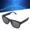 Audio Sunglasses Built in Microphone Speaker Touch Voice Control USB Charging Black Smart BT Glasses