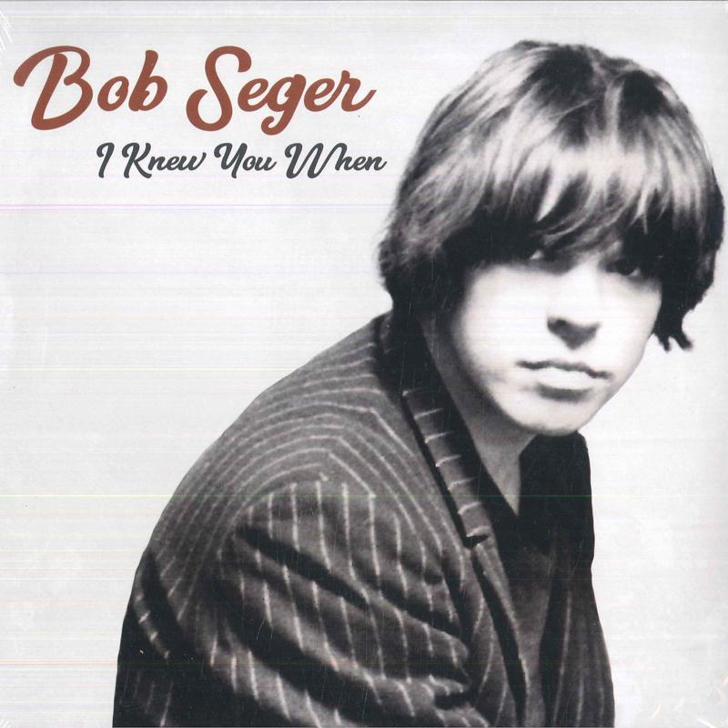 

LP Record BOB SEGER - I Knew You When B002760001 Capitol Records 2017 US Rock