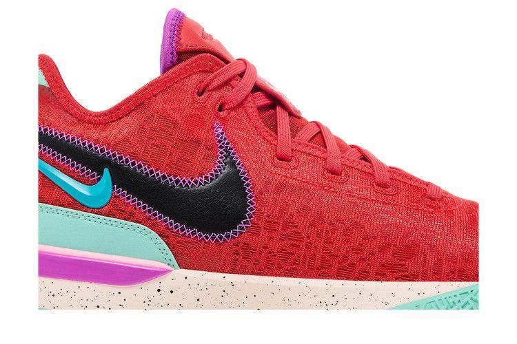 Nike Zoom LeBron NXXT Gen 'Track Red'