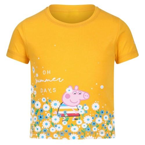 

Regatta Childrens/Kids Peppa Pig Floral T-Shirt 18-24