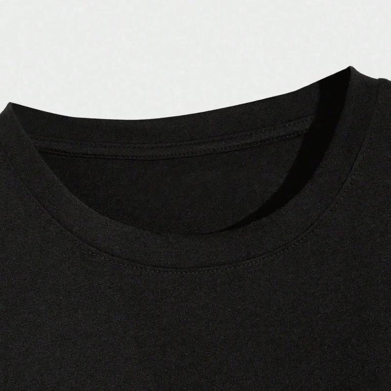 Trendiges Damen Frühling Sommer Yin Yang Baum des Lebens Lässig O-Ausschnitt Regular T-Shirt Grafik T-Shirts Damenbekleidung