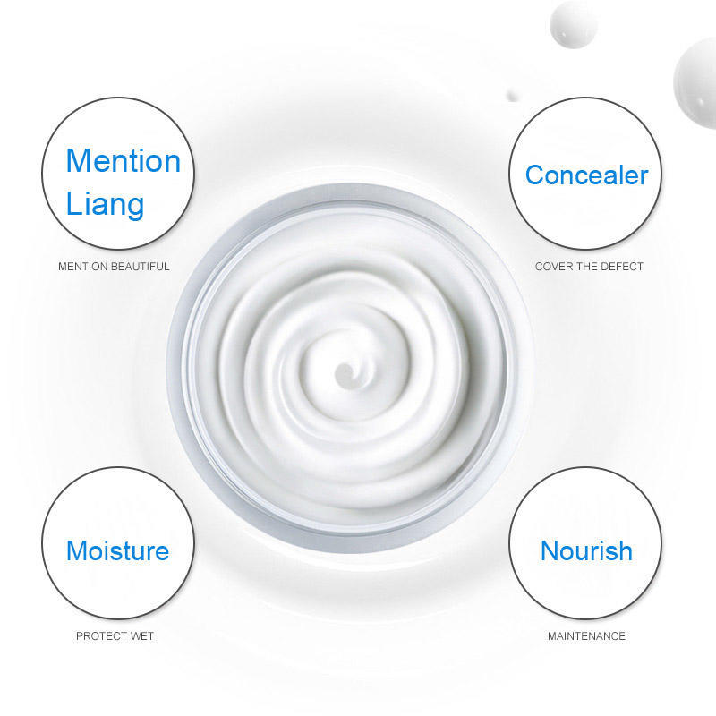 Whitening Toning Cream  Baby Skin Base Foundation Concealer Moisturizing Makeup Face Skin