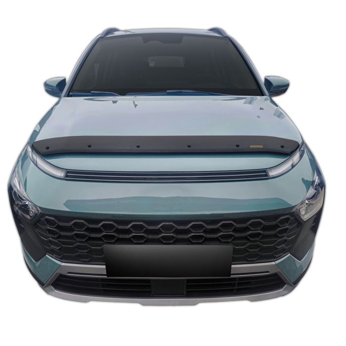 SCOUTT | Bra Capot Déflecteur Protection pour Hyundai Bayon Depuis 2021, Aérodynamique, Assemblage Facile, Aucun perçage requis
