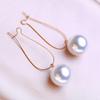 KNIKOO Drop Earrings For Women Fashion Pearl Earrings Jewerly For Wedding Bride Party Earrings Gifts