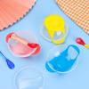 Baby Feeding Training Bowl Spoon with Suction Cup Tableware Set New Dinner Bowl  Baby