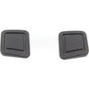 Authentic 2Pcs Door Handle Repair Kit Door Handle Button Cover Repair Kit 2207601370 For W220 C215 SL-Class S-Clas