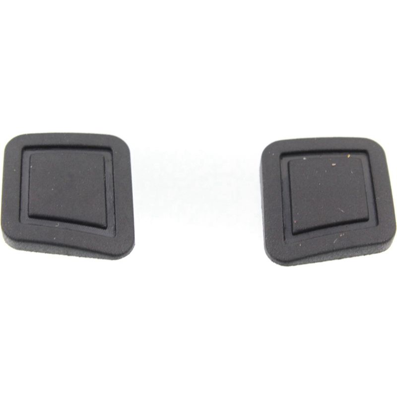 Authentic 2Pcs Door Handle Repair Kit Door Handle Button Cover Repair Kit 2207601370 For W220 C215 SL-Class S-Clas