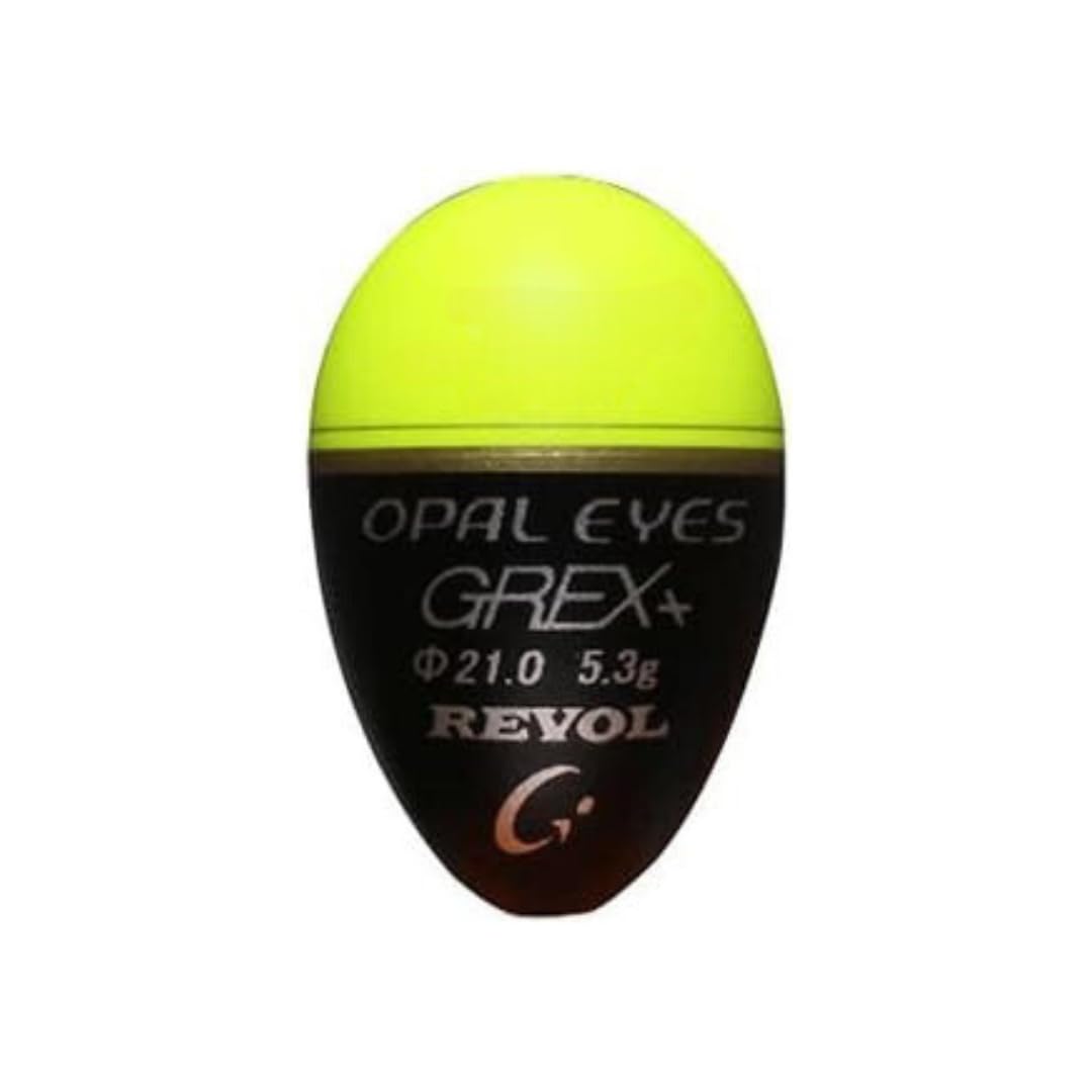 

REVOL Revol L size Yellow Float GREX+ Through-hole (00/L Yellow)