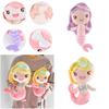 Soft And Cuddly Mermaid Princess Plush Toy With Long Hair For Girls