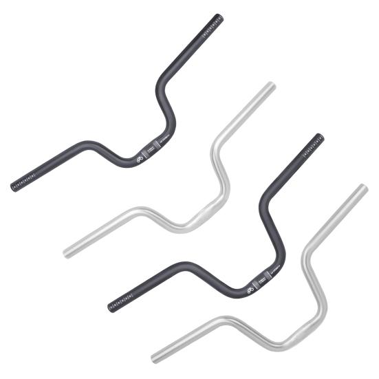 Ultralehká řídítka na kolo Dobrá houževnatost Hliníková slitina Tlumení nárazů Řídítka ve tvaru U Díl na kolo