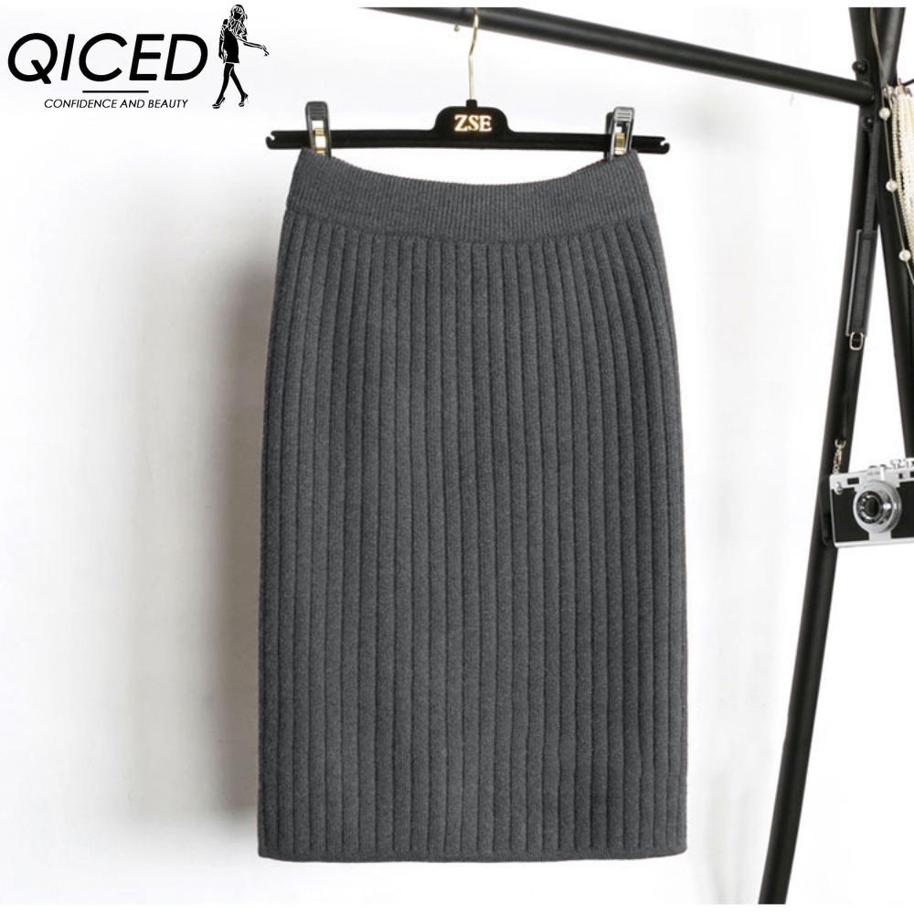 QICED Women's Fashion Casual Summer Spring Skirt