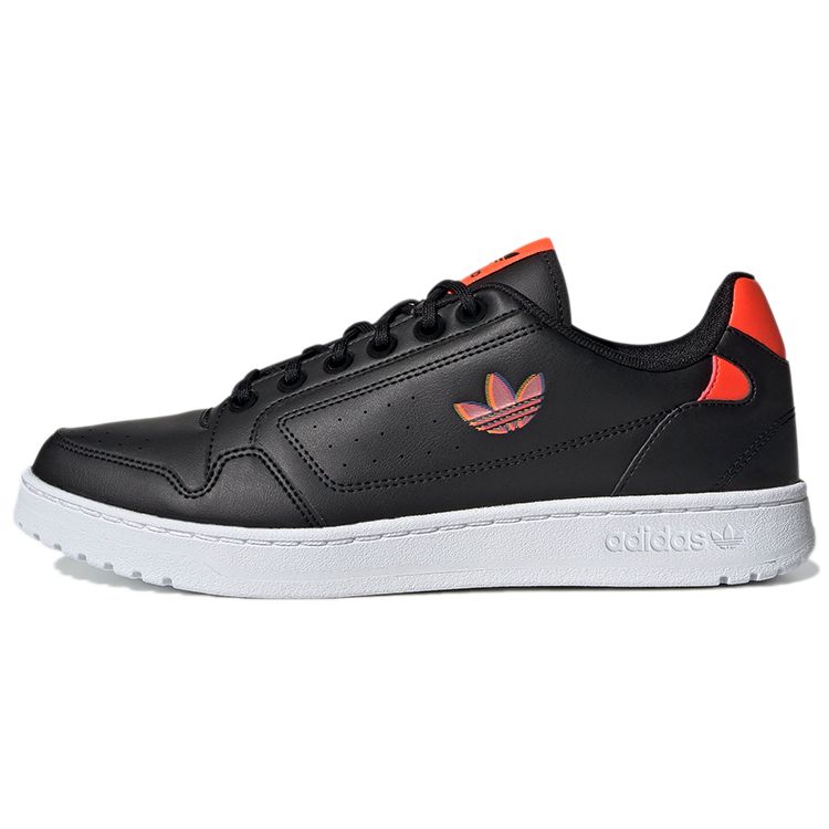 

Adidas Originals Ny 90 Durable Non-Slip Low-Top Skate Shoes Unisex Skate Shoes Black Orange H02171 46