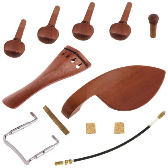 12 Stück 45751 Violine Fiddle Stimmwirbel Endstift Saitenhalter Beschläge Geigenbauer Werkzeugset