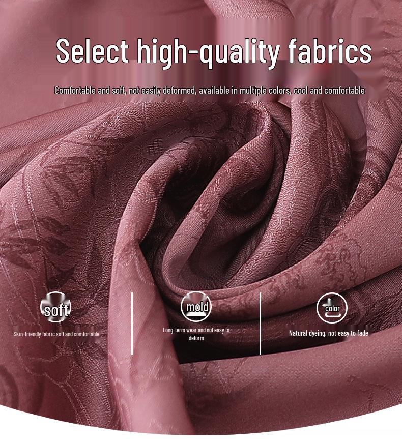 2026 Spring/Summer Embroidered Lace-up Round Neck Top for Middle-aged Women – Short Sleeve Chinese Style Shirt