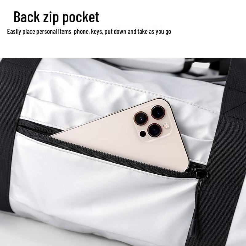 Lee Large Capacity Travel & Gym Bag with Dry/Wet Separation