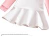 Korean Style Girls' Cartoon Long Sleeve Princess Dress - Mesh Skirt (Spring & Autumn 2026)