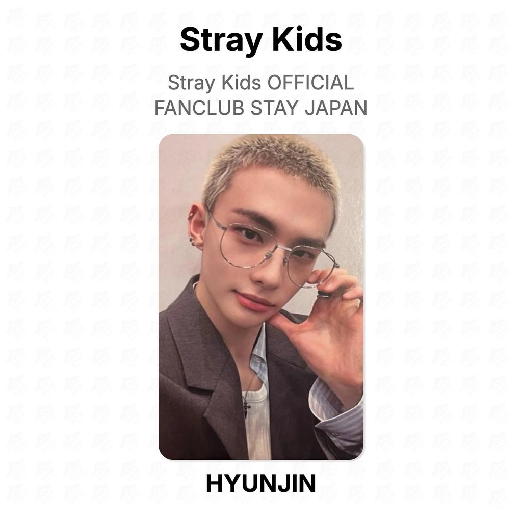 Stray Kids OFFICIAL FANCLUB STAY JAPAN Official Photocard