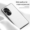Honor 200pro Liquid Leather Case: Anti-Fall & Anti-Fouling Protection