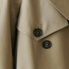 Maxza Classic Double Breasted Trench Coat Ze03by500nh