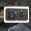 Car Headlight Switches Panel Decoration Sticker Trim Cover 5C3Z11654FAA 15633734 Black Cover Trim