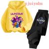 Streetwear 90s Sets Children Hoodies Kpop Demon Hunters Pullover Sweatshirt Anime Trucksuit Cartoon Girls Boy Kids  Clothes