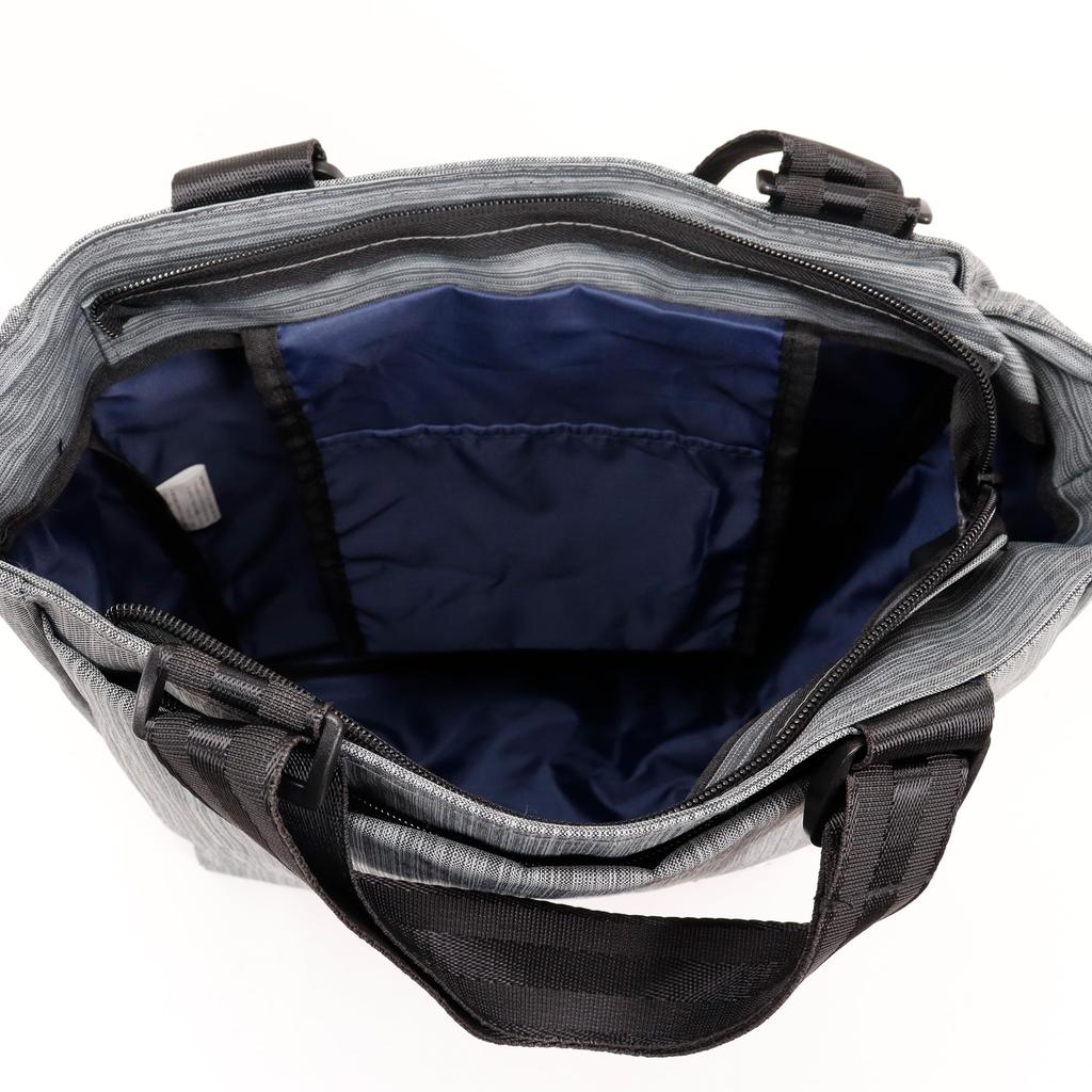 Logo Spark A4 Tote with Extendable Adjustable Perfect for Everyday Casual Bag, Vertical, Freestanding, Handles, Length, Basic, Use, (Black)