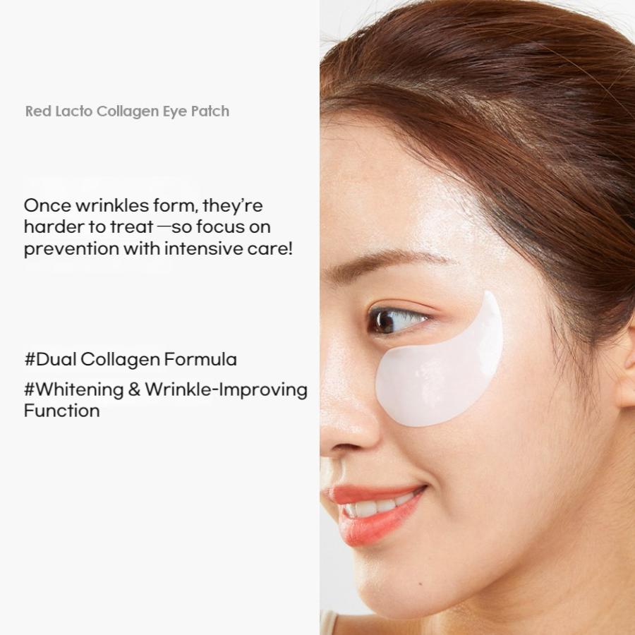 MEDI-PEEL Red Lacto Collagen Eye Patch (60 Sheets)