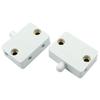 Hordion 2Pcs Cabinet Door Switch, Closet Light Wardrobe Touch Switches for Cabinet Closet Wardrobe Pantry Light On Off Switch Applicable to 12V 24V