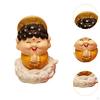 Chinese Statue Artwork Sculpture Traditional Figurine for Office Cabinet Fireplace Desktop Bookshelf