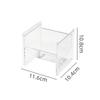 Tea Bag Storage Box Capsule Coffee Desktop Storage Rack Tea Room Storage Rack Drawer Style Simple Tea Bag Organizer Box