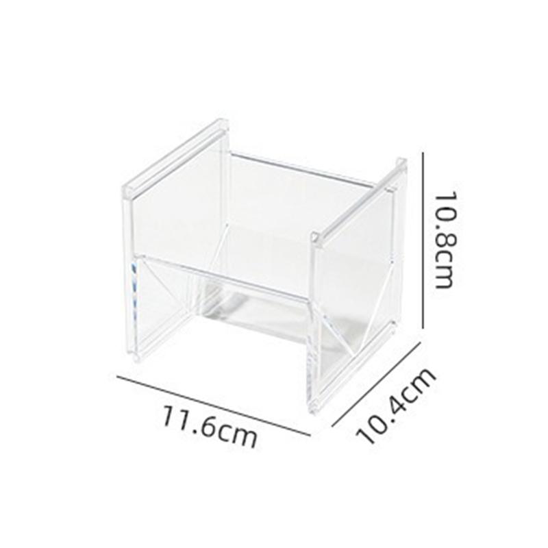 Tea Bag Storage Box Capsule Coffee Desktop Storage Rack Tea Room Storage Rack Drawer Style Simple Tea Bag Organizer Box