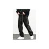 Greciilooks Regular Trouser Loose Fit | Sports For Men Stylish Track Mid Rise Pant (GlTp1046_Black 01_S)
