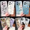 Case For Vivo Y39 Y38 5G Ocean Fish Transparent Phone Back Cover For VivoY 39 Y 38 Soft Slim TPU Silicone Lightweight Protectors