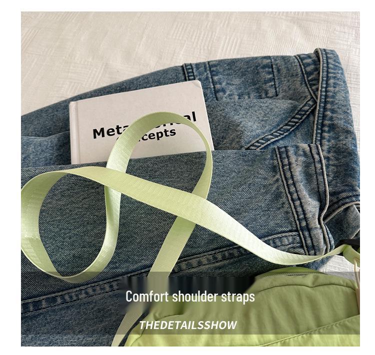 Women's Nylon Crossbody Bag - 2025 Casual, Lightweight, Large Capacity Small Shoulder Bag