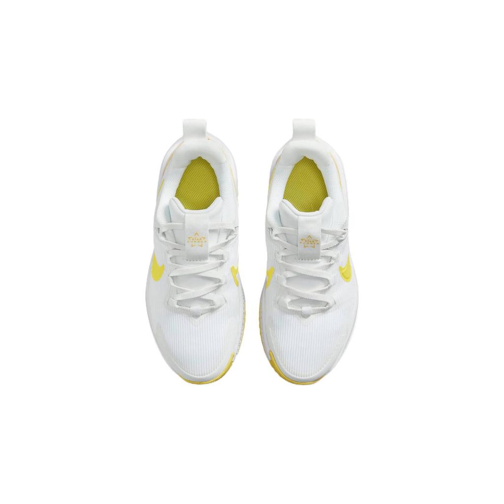 Nike Star Runner 4 PS 'Summit White Opti Yellow' DX7614-101