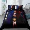 Zero Fairy Bedding Set King Queen Double Full Twin Single Size Duvet Cover Pillow Case fate Bed Linen Set Duvet Cover Bed Set