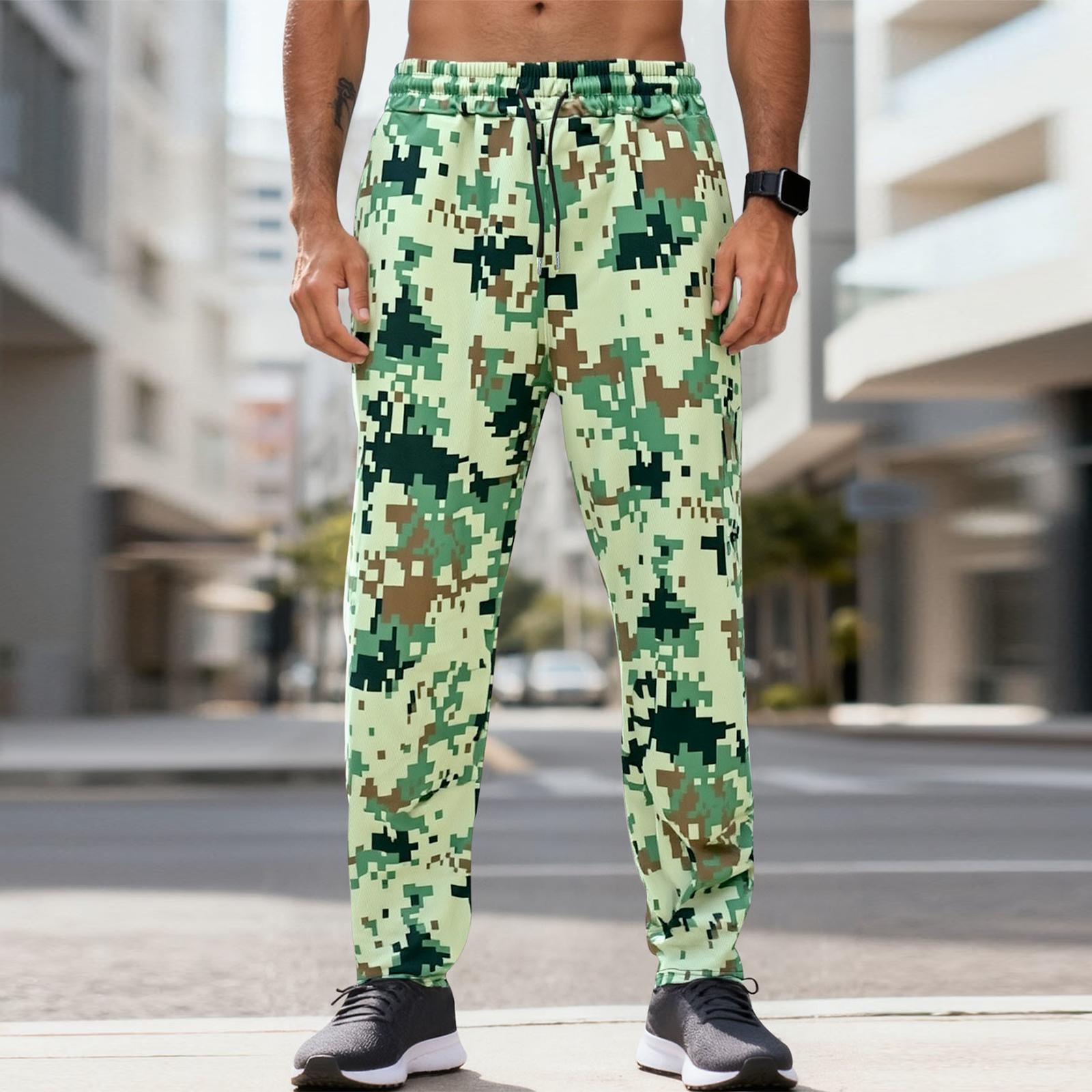 

Мужские камуфляжные спортивные штаны Trailcrest Одежда Штаны карго M