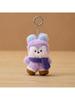 BT21 KPOP BOOTS Mini Scarf Snow Boots Keychain Pendant Love Bag Hanger Decoration Fan High Quality Gift Birthday High Quality Gift Couple High