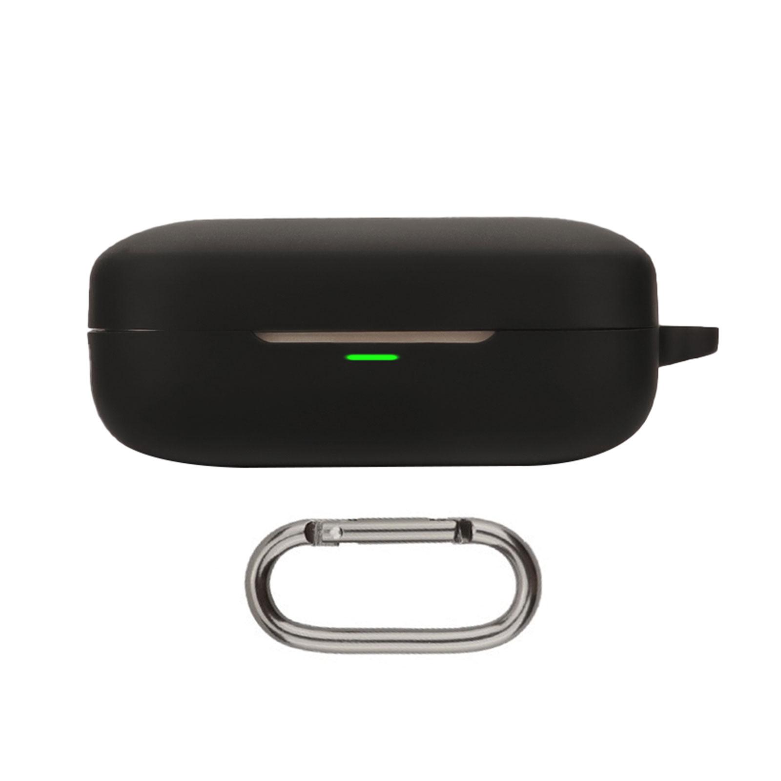 

Чехол-скин для наушников, пылезащитный, водостойкий, защитный чехол, рукав для предотвращения повреждений для Realme Buds Air 7 чёрный