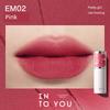 into You Em08 Yellow Skin White Matte Lip Mud