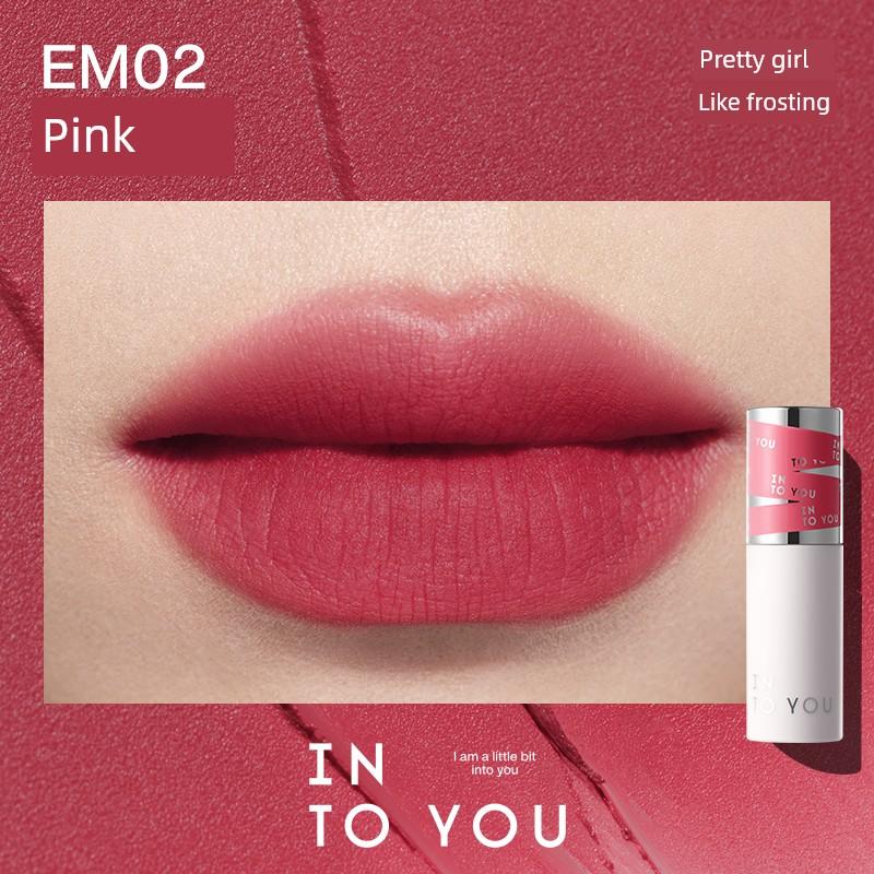into You Em08 Yellow Skin White Matte Lip Mud