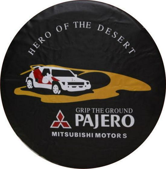 Kryt rezervního kola pro V73 Prado Pajero MI-1 Off-Road