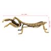 Brass Copper Mantis Statue Solid Copper Mantis Decoration Ornament  Garden Yard Decor